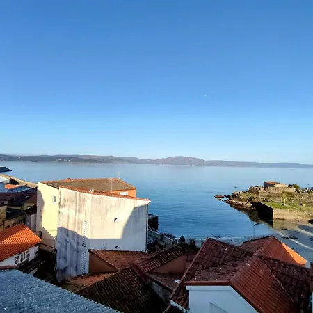 Apartamento En Fisterra Con Vistas Al Mar, 3º Sin Ascensor Buitenkant foto
