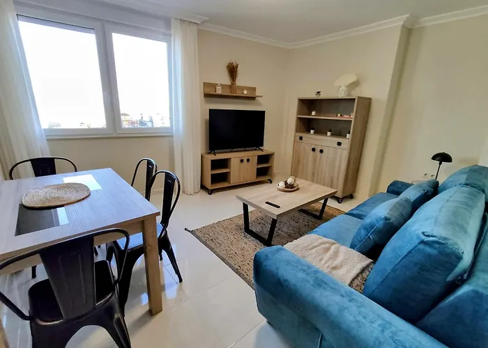 Apartamento En Fisterra Con Vistas Al Mar, 3º Sin Ascensor